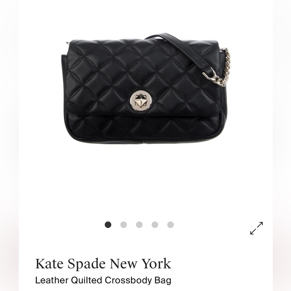 Kate Spade New York Leather Crossbody Purse